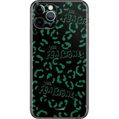 The Flinstones The Flintstones Pattern iPhone 11 Pro Skin